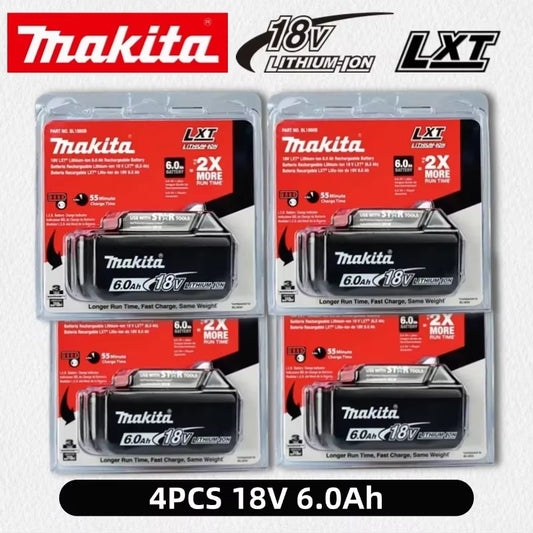 100% Original 6AH Makita BL1860 18V Battery Power Tools