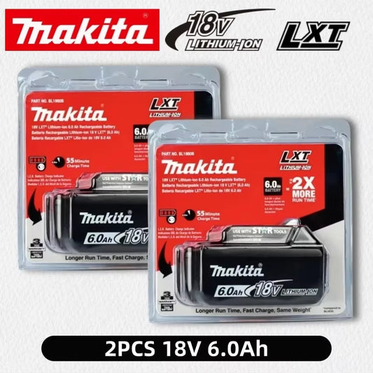100% Original 6AH Makita BL1860 18V Battery Power Tools