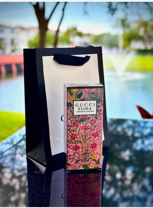 Flora Gorgeous Gardenia Eau De Parfum 100ml Sealed In Box